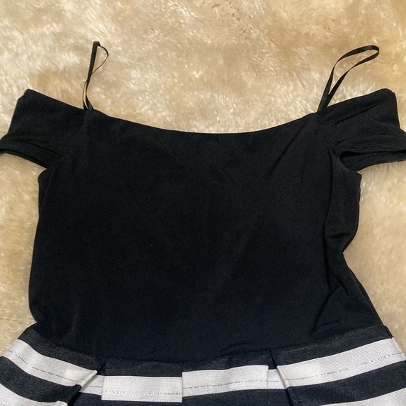 City studio off the shoulder dress size 7 - Picture 4 of 9